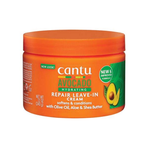 Cantu Avocado Hydrating Repair Leave-In Cream  Balsam 340 g